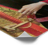 POSTER SAINT GEORGE PORTRAIT (Coin)