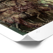 Poster Saint George / Série équestre (Coin)