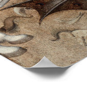 Poster Saint George tuant le Dragon (1435) (Coin)