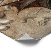 Poster Saint George Tuer le Dragon (1435) (Coin)