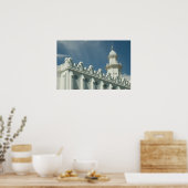Poster saint george Utah, temple LDS (Cuisine)