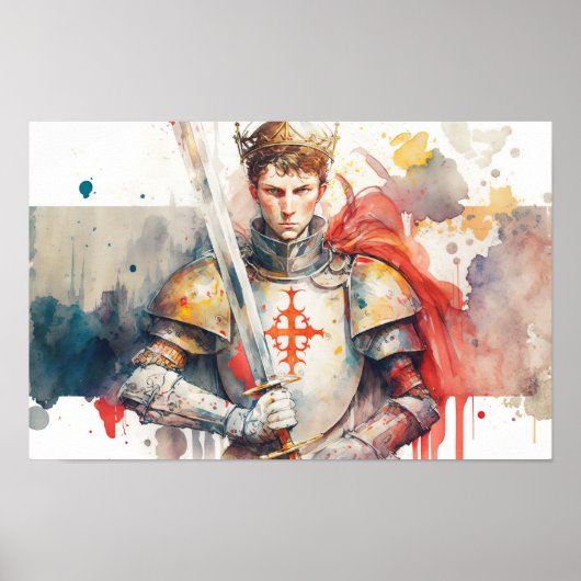 Poster Saint Georges : Défenseur de la Foi (Devant)