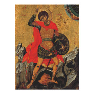 Poster Saint Georges et le Dragon Grand Martyr