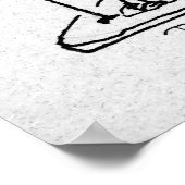 Poster Saint-Germain-des-Prés | Paris, France (Coin)