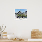 Poster Saint Germain l'Auxerrois Claude Monet (Cuisine)