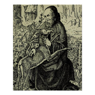 Poster Saint Giles l'ermite