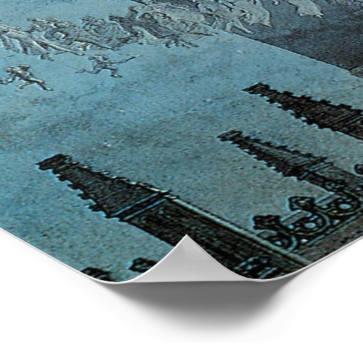 Poster Saint Giles - Ses cloches par Charles Altamont Doy (Coin)