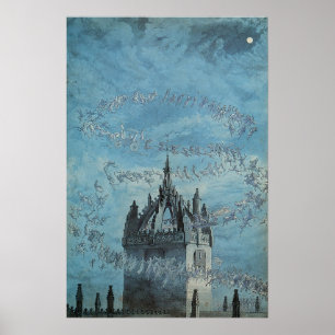 Poster Saint Giles - Ses cloches par Charles Altamont Doy