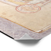 Poster Saint Grégoire le Grand 2 (Coin)