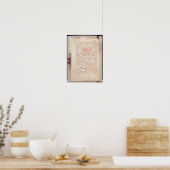 Poster Saint Grégoire le Grand 2 (Cuisine)