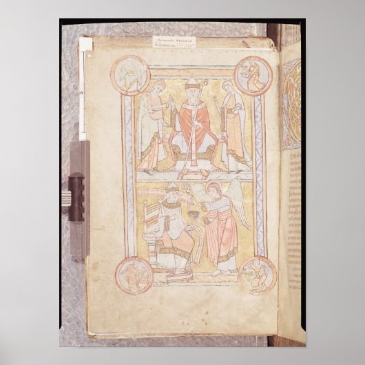 Poster Saint Grégoire le Grand 2 (Devant)