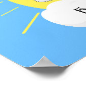 Poster Saint-Guacamole (Coin)