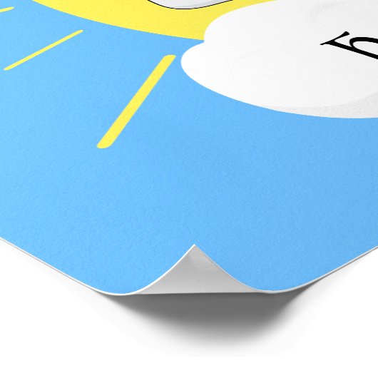 Poster Saint-Guacamole (Coin)