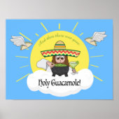 Poster Saint-Guacamole (Devant)
