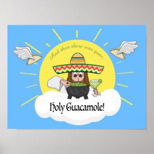 Poster Saint-Guacamole