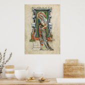 Poster Saint Hedwig (Cuisine)
