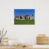 Poster Saint Henri Montréal Québec Canada Malting Factory (Cuisine)