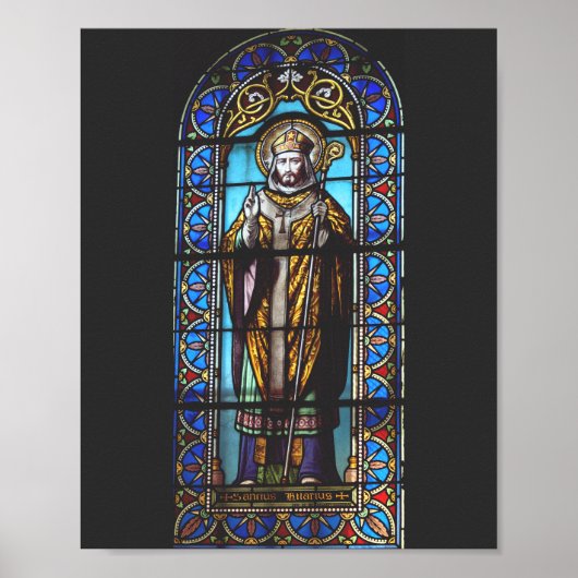 Poster Saint Hilary of Poitiers (Devant)