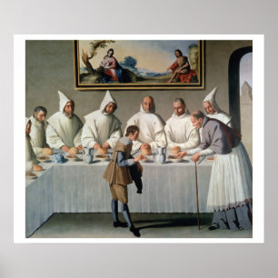 Poster Saint Hugh de Cluny (1024-1109) dans le Répertoire