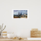 Poster Saint Jacques de Compostelle (La Corogne) (Cuisine)
