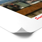 Poster Saint Jacques de Compostelle (La Corogne) (Coin)