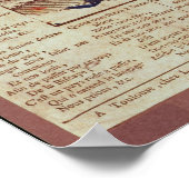 Poster Saint Jacques de Compostelle, vers 1824 (Coin)