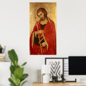 Poster Saint Jacques le Grand (Bureau à domicile)