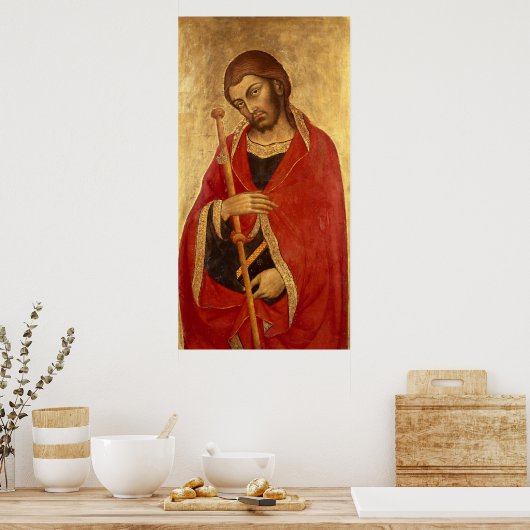 Poster Saint Jacques le Grand (Cuisine)