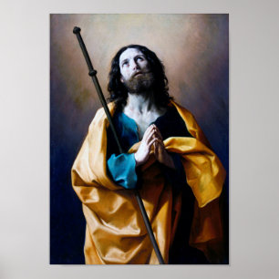 Poster Saint Jacques le Grand, Guido Reni