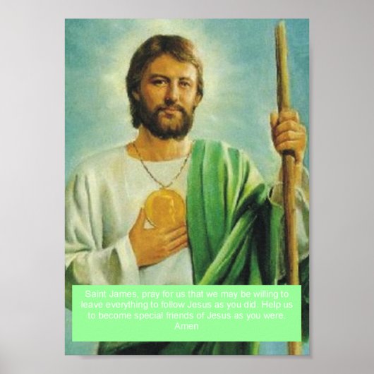 Poster Saint James (Devant)