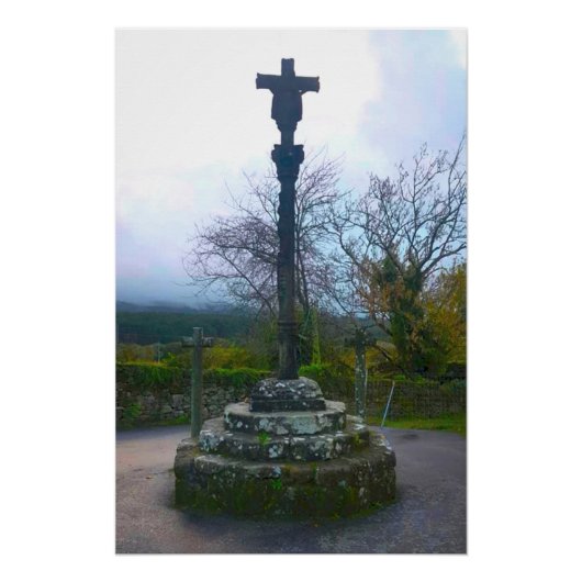 Poster Saint James Way (Devant)