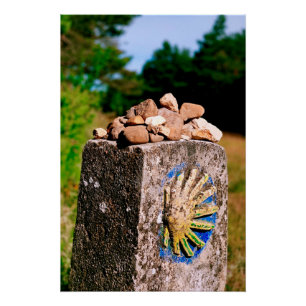 Poster Saint James Way