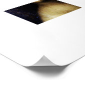 Poster Saint Jean Baptiste par Léonard de Vinci (Coin)