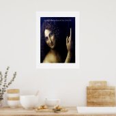 Poster Saint Jean Baptiste par Léonard de Vinci (Cuisine)