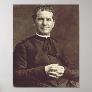 Poster Saint Jean Bosco Prêtre et confesseur
