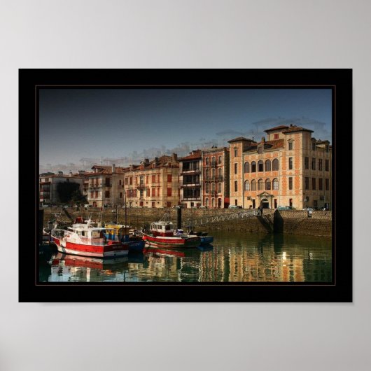 Poster Saint Jean de Luz (Devant)