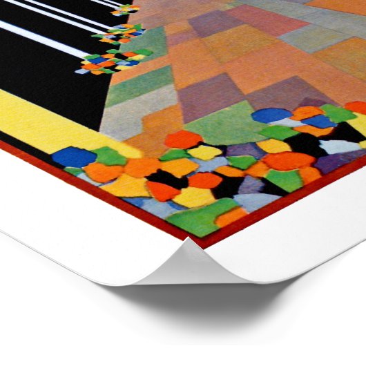 Poster Saint Jean de Luz (Coin)