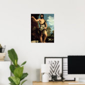 Poster Saint Jean le Baptiste (Bureau à domicile)