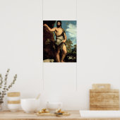 Poster Saint Jean le Baptiste (Cuisine)