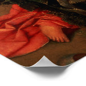 Poster Saint Jean le Baptiste dans la méditation (Coin)