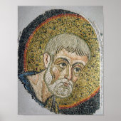 Poster Saint Jean le Baptiste : Fragment d'une mosaïque (Devant)