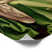 Poster Saint Jean le baptiste prêcher avant Hérode (Coin)