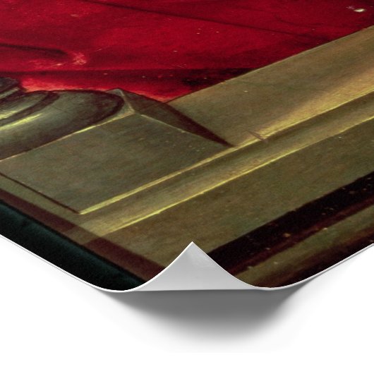 Poster Saint Jean l'évangéliste (Coin)