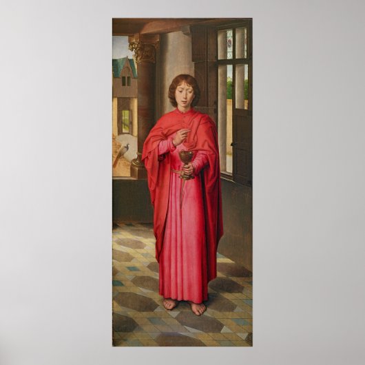 Poster Saint Jean l'évangéliste (Devant)