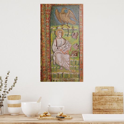 Poster Saint Jean l'évangéliste (Cuisine)
