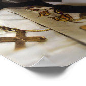 Poster Saint Jean-Paul II (Coin)