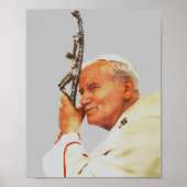Poster Saint-Jean-Paul II (Devant)