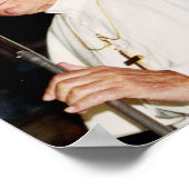 Poster Saint Jean-Paul II (Coin)