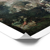 Poster Saint Jean Prêcher baptiste (huile sur toile) (Coin)