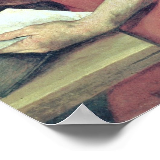 Poster Saint-Jérôme (Coin)